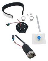Holley Diecast In-Tank Retrofit Fuel Pump Modules 12-172 Pumps, Die-Cast, Retrofit, Electric, In-Tank, No Return, 119 gph, 450 lph, 60 psi, 12V, 1/4 in.-NPT, Female Thread, Gas, FlexFuel, Each thumbnail 1