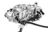Holley Terminator X Stealth 4150 EFI Throttle Bodies 534-292 Bodies, X, EFI, Cable Actuation, Four Injectors, 100 lb/hr, Cast Aluminum, Shiny Finish, Includes Sensors, Each thumbnail 1