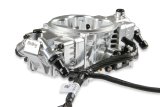 Holley Terminator X Stealth 4150 EFI Throttle Bodies 534-292 Bodies, X, EFI, Cable Actuation, Four Injectors, 100 lb/hr, Cast Aluminum, Shiny Finish, Includes Sensors, Each thumbnail 2