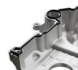 Holley Mid-Mount Complete Accessory Systems 20-290 Drive Systems, Gen III, Hemi, System, Natural Finish, Serpentine, A/C, P/S, Water Pump, Hardware, Chrysler, Dodge, 5.7L, 6.2L, Kit thumbnail 5