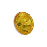 Holley RetroBright LED Headlights LFRB115 Headlight Conversion, RetroBright, Style, Sealed Beam, 7 in. Round Housing, Yellow, Polycarbonate Lens, High and Low Beam, Bulb Included, Each thumbnail 1