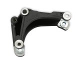 Holley Alternator Brackets 20-166BK Brackets, Low-Mount, Aluminum, Black, Chevy, Kit thumbnail 1