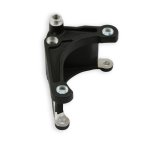 Holley Alternator Brackets 20-166BK Brackets, Low-Mount, Aluminum, Black, Chevy, Kit thumbnail 5