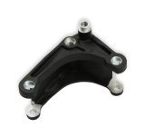 Holley Alternator Brackets 20-166BK Brackets, Low-Mount, Aluminum, Black, Chevy, Kit thumbnail 7