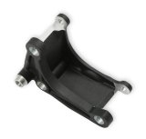 Holley Alternator Brackets 20-166BK Brackets, Low-Mount, Aluminum, Black, Chevy, Kit thumbnail 8