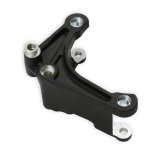 Holley Alternator Brackets 20-166BK Brackets, Low-Mount, Aluminum, Black, Chevy, Kit thumbnail 9