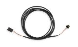 Holley EFI CAN Adapter Harnesses 558-454 Fuel Injection System Wiring Harnesses, EFI, Harness, Male to Female Adapter, 12 ft. Long, for Racepak or Device, Each thumbnail 1