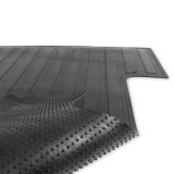Holley Classic Trucks Heavy-Duty Bed Mats 06-6772BM Mats, Trucks, Heavy-Duty, Cord Enhanced Rubber, Black, 78.0 in. Long, Chevy, GMC, Truck, Each thumbnail 2