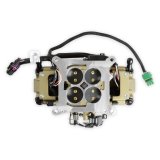 Holley Terminator X Stealth 4150 2X4 EFI Fuel Injection Systems 550-1076 Systems, X, 4150, 2x4 EFI, Eight Injector, Dual Throttle Body, Speed Density, Aluminum, Gold, Tunable, Kit thumbnail 4