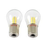 Holley RetroBright LED Light Bulbs HLED05 Bulbs, RetroBright, LED, 1156 Style, Classic White, 3,000K, 580 Lumens, Turn Signal, Bulbs, Pair thumbnail 2