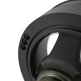 Holley Replacement Crankshaft Pulleys 97-325 Pulleys, Replacement, Damper/Pulley, Serpentine Style, 6-Groove, Steel, Black, for Mid-Mount Accessory Drive, Chevy, LT, 5.3-6.2L, Each thumbnail 7