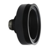 Holley Replacement Crankshaft Pulleys 97-325 Pulleys, Replacement, Damper/Pulley, Serpentine Style, 6-Groove, Steel, Black, for Mid-Mount Accessory Drive, Chevy, LT, 5.3-6.2L, Each thumbnail 9