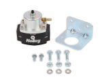 Holley Bypass Fuel Pressure Regulator Kits 12-848KIT Regulators, Regulator, 15-60 psi, -8 AN Return, -10 AN Inlet and Outlet, Black Finish, Fittings, Gauge, Bracket, Kit thumbnail 5