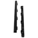 Holley EFI Fuel Rails 534-269 Rails, EFI, Aluminum, Black, 3/4 in.-16, O-ring Inlet, Fitting, Hardware Included, f0r Lo-Ram, Ultra Lo-Ram Intake, Chevy, 5.3L, 6.2L, Kit thumbnail 5