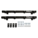 Holley EFI Fuel Rails 534-269 Rails, EFI, Aluminum, Black, 3/4 in.-16, O-ring Inlet, Fitting, Hardware Included, f0r Lo-Ram, Ultra Lo-Ram Intake, Chevy, 5.3L, 6.2L, Kit thumbnail 6