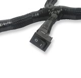 Holley EFI Benchtop Harnesses 558-127 Wiring Harnesses, EFI, Harness, Test Harness, Input Connectors, Power Switch, for HP, Dominator, Terminator, Sniper ECUs, Each thumbnail 1