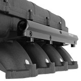 Holley EFI Coyote Ultra Lo-Ram Intake Manifolds 300-912BK Manifolds, EFI, Lo-Ram, Throttle Body Injected, Standard Deck, 93mm Bore, Aluminum, Black, Ford, 5.0L, Modular, Each thumbnail 3