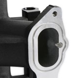 Holley EFI Coyote Ultra Lo-Ram Intake Manifolds 300-912BK Manifolds, EFI, Lo-Ram, Throttle Body Injected, Standard Deck, 93mm Bore, Aluminum, Black, Ford, 5.0L, Modular, Each thumbnail 4