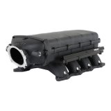 Holley EFI Coyote Ultra Lo-Ram Intake Manifolds 300-912BK Manifolds, EFI, Lo-Ram, Throttle Body Injected, Standard Deck, 93mm Bore, Aluminum, Black, Ford, 5.0L, Modular, Each thumbnail 5