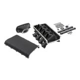 Holley EFI Coyote Ultra Lo-Ram Intake Manifolds 300-912BK Manifolds, EFI, Lo-Ram, Throttle Body Injected, Standard Deck, 93mm Bore, Aluminum, Black, Ford, 5.0L, Modular, Each thumbnail 8