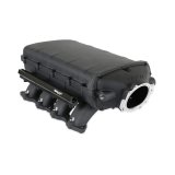 Holley EFI Coyote Ultra Lo-Ram Intake Manifolds 300-912BK Manifolds, EFI, Lo-Ram, Throttle Body Injected, Standard Deck, 93mm Bore, Aluminum, Black, Ford, 5.0L, Modular, Each thumbnail 9