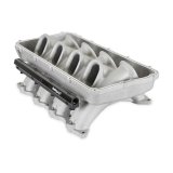 Holley EFI Coyote Hi-Ram Intake Manifold Bases 300-920 Manifolds, EFI, Hi-Ram, Base Only, Throttle Body Injected, Standard Deck, Aluminum, Satin Finish, Ford, 5.0L, Modular, Each thumbnail 1