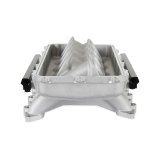 Holley EFI Coyote Hi-Ram Intake Manifold Bases 300-920 Manifolds, EFI, Hi-Ram, Base Only, Throttle Body Injected, Standard Deck, Aluminum, Satin Finish, Ford, 5.0L, Modular, Each thumbnail 3