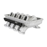 Holley EFI Coyote Hi-Ram Intake Manifold Bases 300-920 Manifolds, EFI, Hi-Ram, Base Only, Throttle Body Injected, Standard Deck, Aluminum, Satin Finish, Ford, 5.0L, Modular, Each thumbnail 4