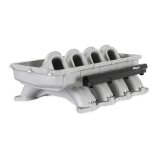 Holley EFI Coyote Hi-Ram Intake Manifold Bases 300-920 Manifolds, EFI, Hi-Ram, Base Only, Throttle Body Injected, Standard Deck, Aluminum, Satin Finish, Ford, 5.0L, Modular, Each thumbnail 5