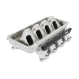 Holley EFI Coyote Hi-Ram Intake Manifold Bases 300-920 Manifolds, EFI, Hi-Ram, Base Only, Throttle Body Injected, Standard Deck, Aluminum, Satin Finish, Ford, 5.0L, Modular, Each thumbnail 6