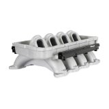 Holley EFI Coyote Hi-Ram Intake Manifold Bases 300-920 Manifolds, EFI, Hi-Ram, Base Only, Throttle Body Injected, Standard Deck, Aluminum, Satin Finish, Ford, 5.0L, Modular, Each thumbnail 8