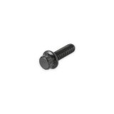 Holley Intake Manifold Hardware Kits 300-927BK Kits, Bolts, Plenum Top, Installation, Black, with Plugs, for Coyote Hi-Ram, Lo-Ram, Intakes, Ford, 5.0L, Kit thumbnail 3