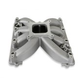 Holley EFI Gen III Hemi Single Plane Intake Manifolds 300-930 Manifolds, EFI, Hemi, Plane, Multi-port, Aluminum, Satin Finish, Chrysler, Dodge, Jeep, Ram, 5.7L, 6.1L, 6.4L, Each thumbnail 2