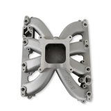 Holley EFI Gen III Hemi Single Plane Intake Manifolds 300-930 Manifolds, EFI, Hemi, Plane, Multi-port, Aluminum, Satin Finish, Chrysler, Dodge, Jeep, Ram, 5.7L, 6.1L, 6.4L, Each thumbnail 3