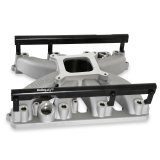 Holley EFI Gen III Hemi Single Plane Intake Manifolds 300-930 Manifolds, EFI, Hemi, Plane, Multi-port, Aluminum, Satin Finish, Chrysler, Dodge, Jeep, Ram, 5.7L, 6.1L, 6.4L, Each thumbnail 4