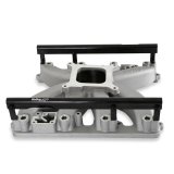 Holley EFI Gen III Hemi Single Plane Intake Manifolds 300-930 Manifolds, EFI, Hemi, Plane, Multi-port, Aluminum, Satin Finish, Chrysler, Dodge, Jeep, Ram, 5.7L, 6.1L, 6.4L, Each thumbnail 5