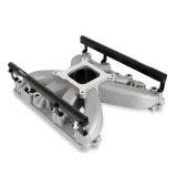Holley EFI Gen III Hemi Single Plane Intake Manifolds 300-930 Manifolds, EFI, Hemi, Plane, Multi-port, Aluminum, Satin Finish, Chrysler, Dodge, Jeep, Ram, 5.7L, 6.1L, 6.4L, Each thumbnail 6