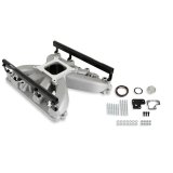 Holley EFI Gen III Hemi Single Plane Intake Manifolds 300-930 Manifolds, EFI, Hemi, Plane, Multi-port, Aluminum, Satin Finish, Chrysler, Dodge, Jeep, Ram, 5.7L, 6.1L, 6.4L, Each thumbnail 9