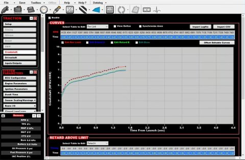 Holley EFI Terminator X Active Speed Management Software 555-101 Computer Software, EFI, X, Management, Web Download, Drag Race Traction Control, for X, V3 or Later, Each