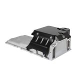 Holley LS Swap 4WD Truck Off-Road Oil Pan Rock Shields 302-35 Skid Plates, Swap, Off-Road, Shield, Solid Panel, Aluminum, Black, Bolt-on, Hardware Included, Chevy, GMC, 4.8-7.0L, Kit thumbnail 4