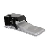 Holley LS Swap 4WD Truck Off-Road Oil Pan Rock Shields 302-35 Skid Plates, Swap, Off-Road, Shield, Solid Panel, Aluminum, Black, Bolt-on, Hardware Included, Chevy, GMC, 4.8-7.0L, Kit thumbnail 9