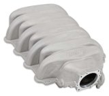 Holley Ford 7.3L Godzilla Low-Profile Intake Manifolds 300-900 Manifolds, EFI, Low Profile, Multi-port, 92mm Bore, Aluminum, Balck Finish, Ford, 7.3L, Each thumbnail 2