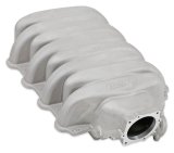 Holley Ford 7.3L Godzilla Low-Profile Intake Manifolds 300-900 Manifolds, EFI, Low Profile, Multi-port, 92mm Bore, Aluminum, Balck Finish, Ford, 7.3L, Each thumbnail 3