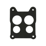Holley Carburetor Base Plate Gaskets 108-25 Gaskets, Plate, Mounting, 4-Barrel, Spread Bore, 4-Hole, 0.250 in. Thick, Paper, Model 4165, 4175, Each thumbnail 2