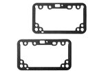 Holley Fuel Bowl Gaskets 108-56-2 Carburetor Gaskets, Bowl, Primary Side, Fiber Material, Black, Model 4180, Pair thumbnail 3