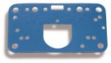 Holley Carburetor Metering Block Gaskets 108-89-2 Gaskets, Block, Rubber, Blue, Non-Stick, Model 2300, 4150, 4160, No Accelerator Pump Transfer Tube, Pair thumbnail 2