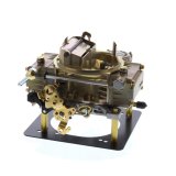 Holley 4160 390 CFM 4-Barrel Carburetor 0-8007 Carburetors, Model 4160, cfm, 4-Barrel, Square Bore, Electric Choke, Vacuum Secondaries, Single Inlet, Gold Dichromate, Ford Kickdown, Each thumbnail 1