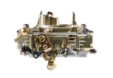 Holley 4160 390 CFM 4-Barrel Carburetor 0-8007 Carburetors, Model 4160, cfm, 4-Barrel, Square Bore, Electric Choke, Vacuum Secondaries, Single Inlet, Gold Dichromate, Ford Kickdown, Each thumbnail 5