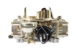 Holley 4160 390 CFM 4-Barrel Carburetor 0-8007 Carburetors, Model 4160, cfm, 4-Barrel, Square Bore, Electric Choke, Vacuum Secondaries, Single Inlet, Gold Dichromate, Ford Kickdown, Each thumbnail 6