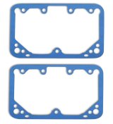 Holley Fuel Bowl Gaskets 108-120 Carburetor Gaskets, Bowl, Buna Rubber, for 4500, King Demon, 3 Circuit Dominator Models, Pair thumbnail 1